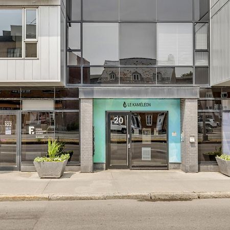 INITIAL / ARTWOOD / Centre-ville de Quebec Extérieur photo