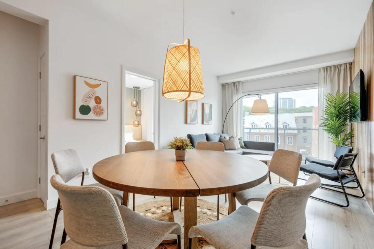 INITIAL / ARTWOOD / Centre-ville de Quebec Extérieur photo