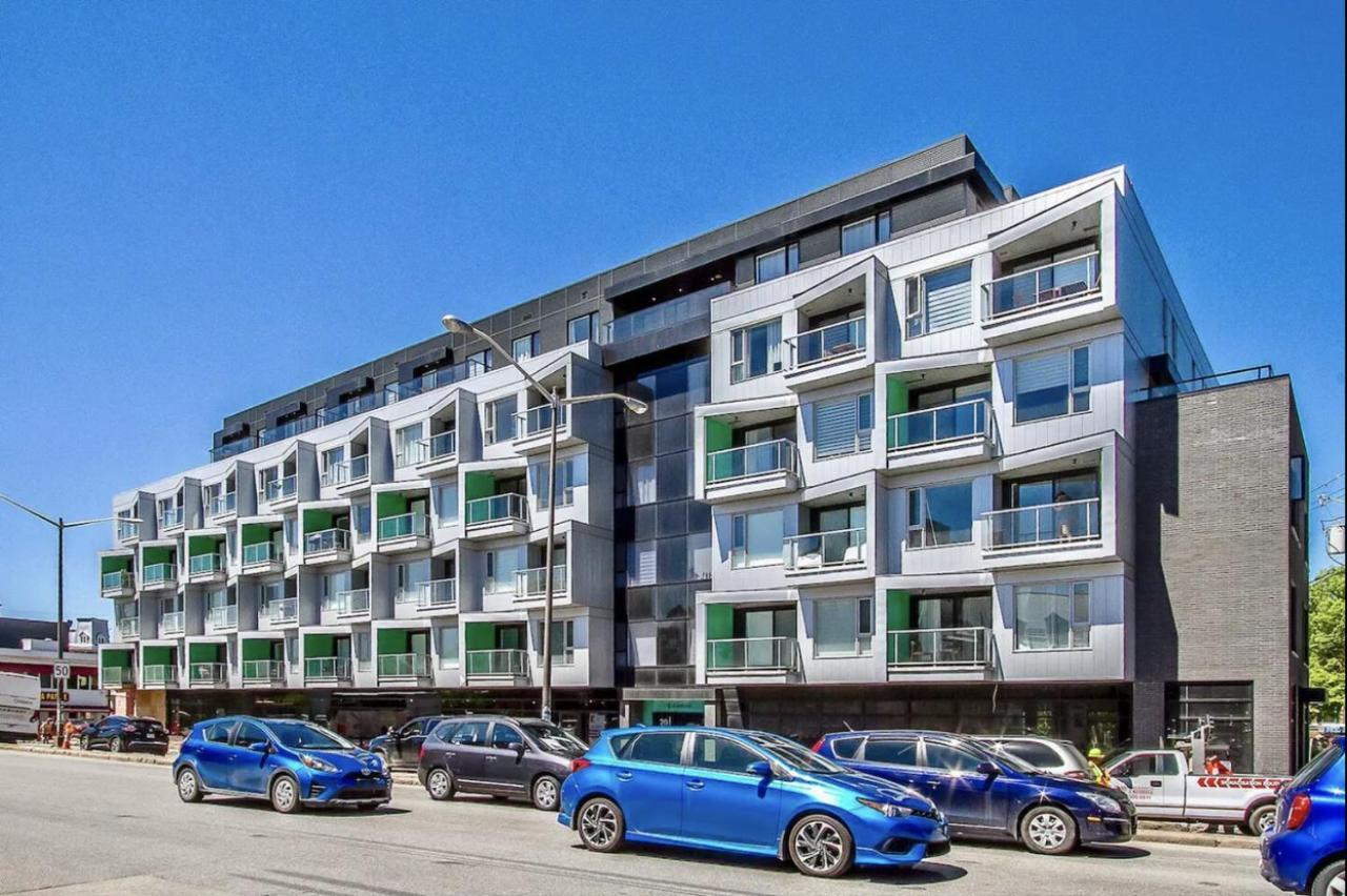 INITIAL / ARTWOOD / Centre-ville de Quebec Extérieur photo