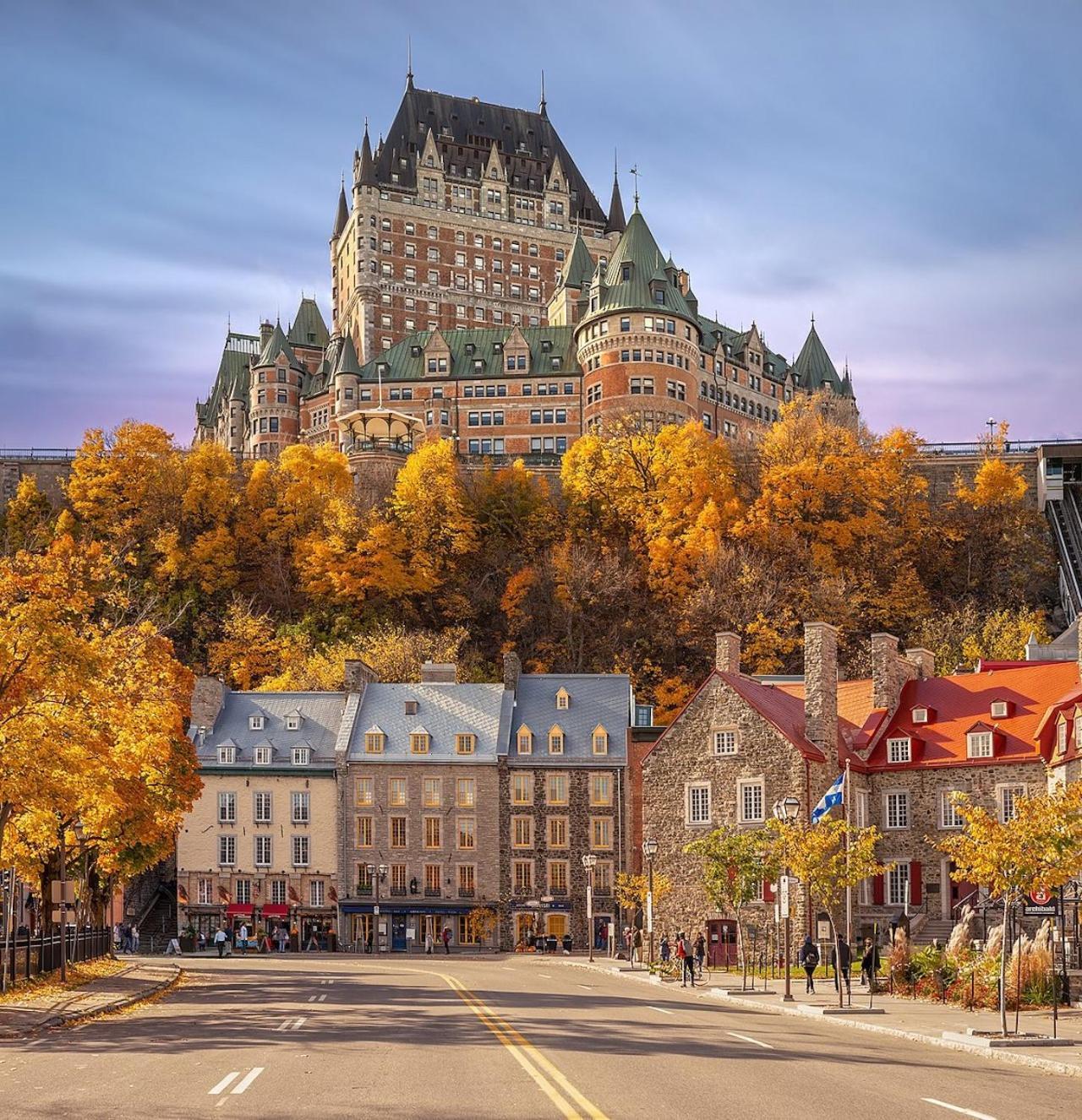 INITIAL / ARTWOOD / Centre-ville de Quebec Extérieur photo