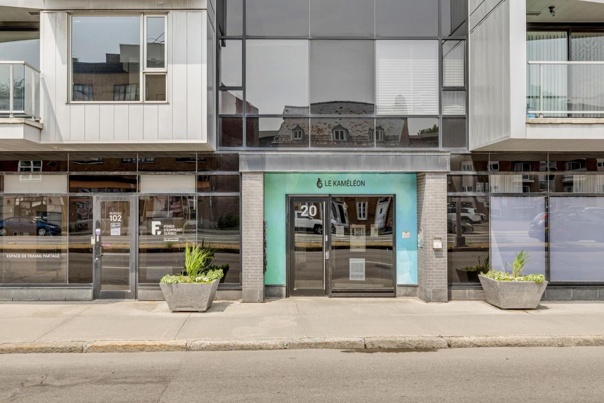 INITIAL / ARTWOOD / Centre-ville de Quebec Extérieur photo