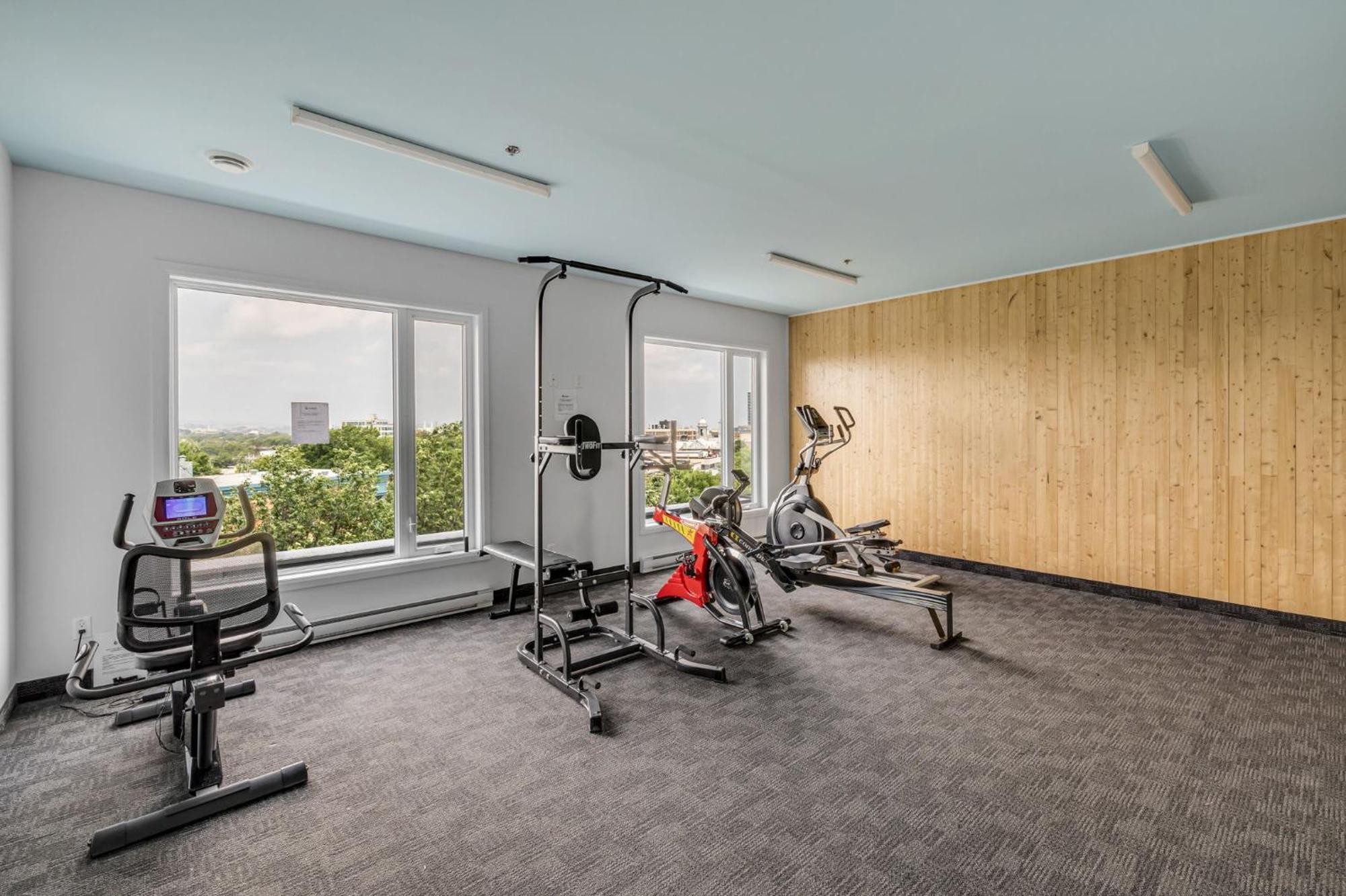 INITIAL / ARTWOOD / Centre-ville de Quebec Extérieur photo